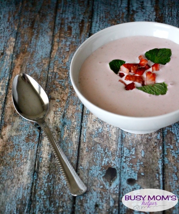 Strawberry Bisque