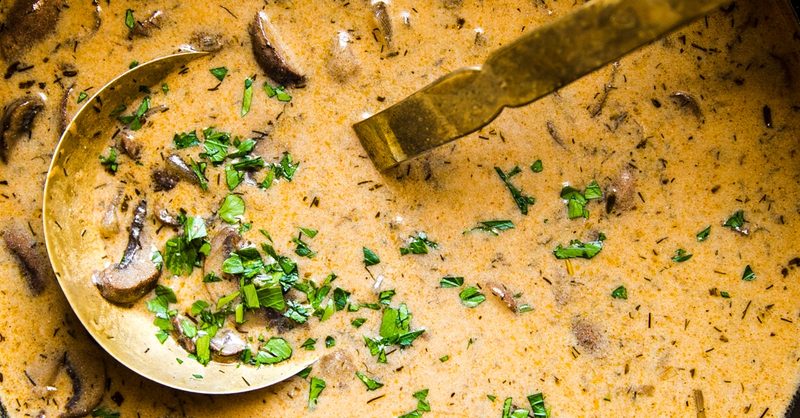 Hungarian Mushroom Soup