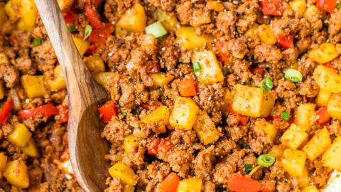Ground Beef and Potatoes