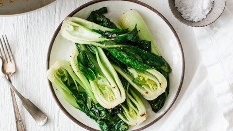 The BEST Bok Choy Recipe (Garlic & Ginger)