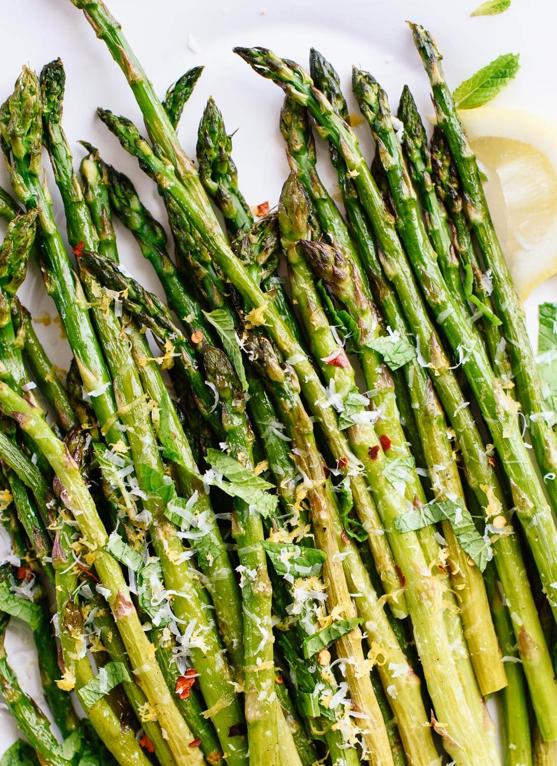 Perfect Roasted Asparagus
