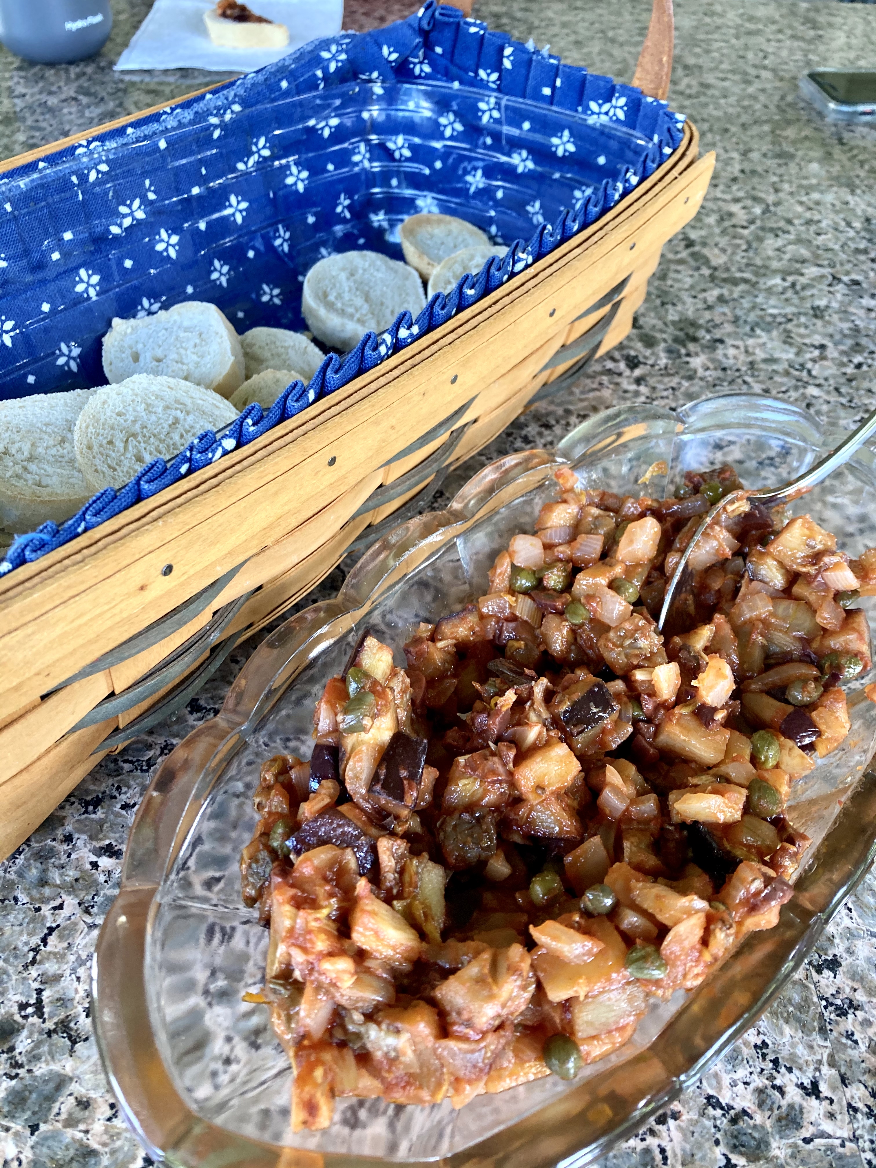 Egg plant Caponata