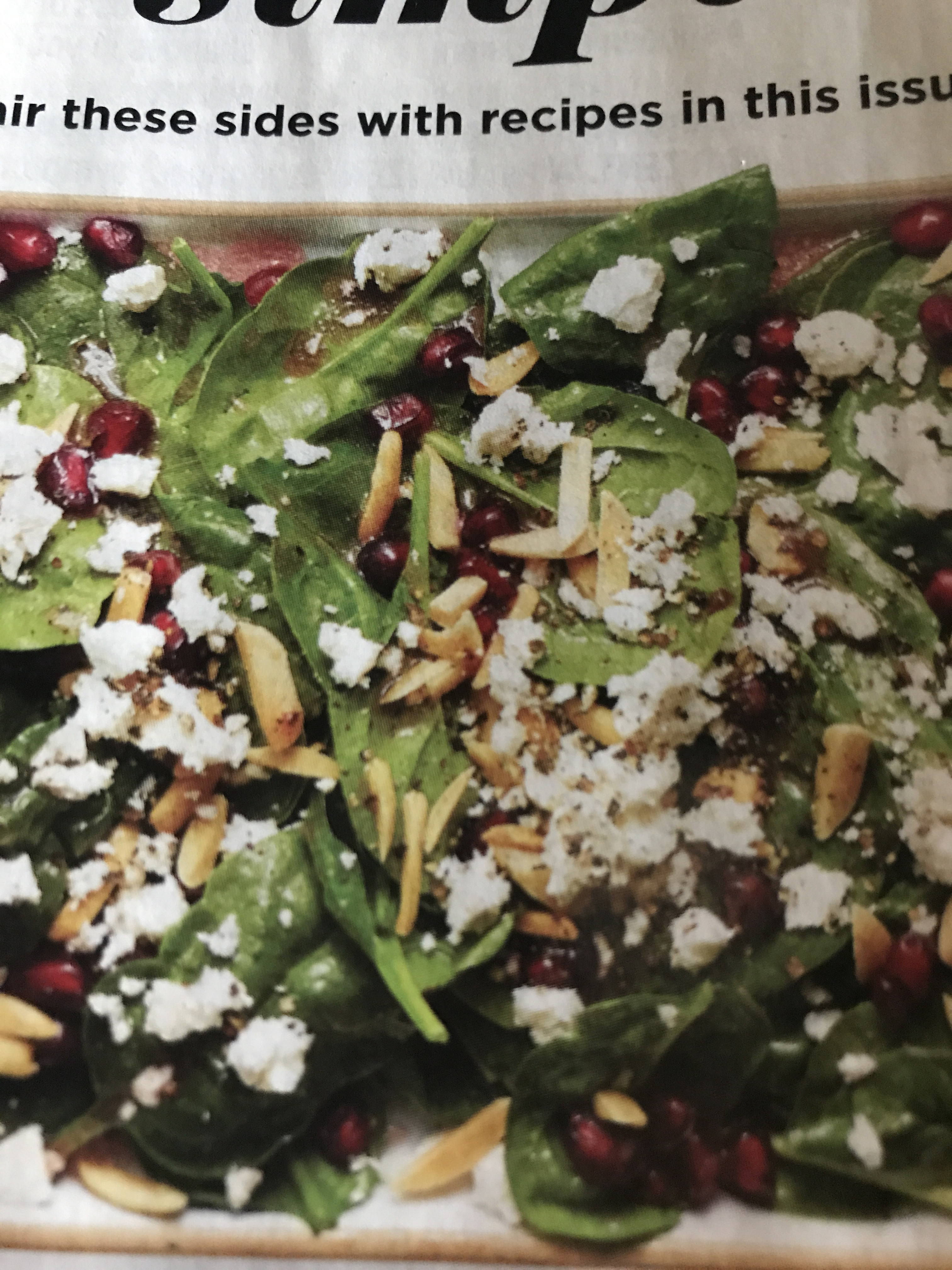 Spinach Salad