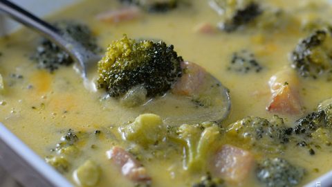 Broccoli Cheese Soup Recipe