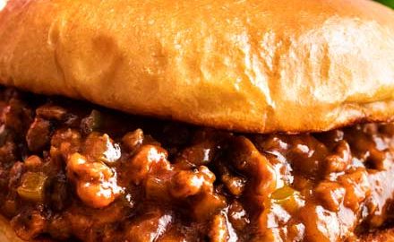 The Best Homemade Sloppy Joes