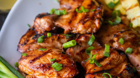 Huli Huli Beer Chicken