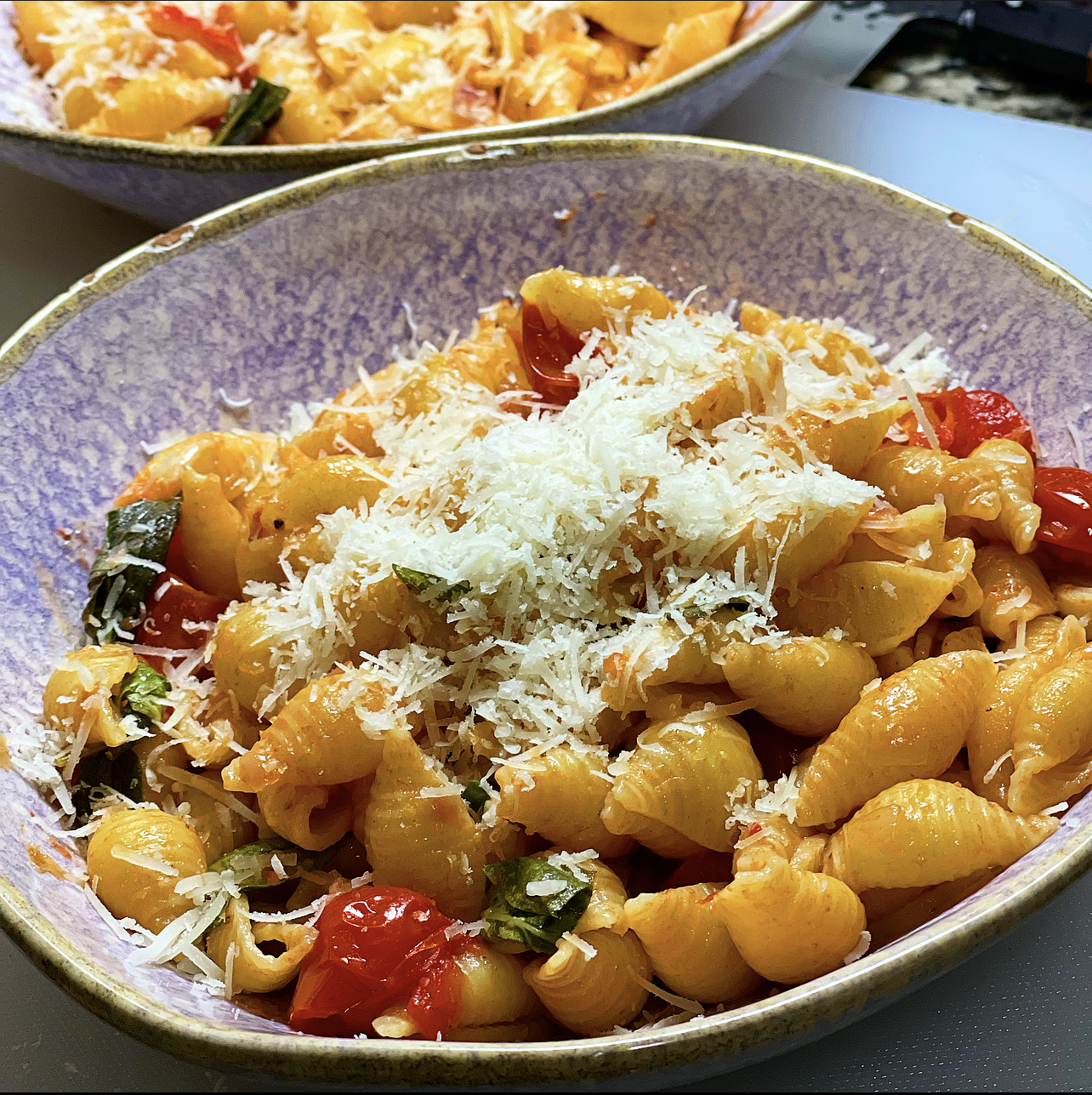 Weeknight garden tomato sauce