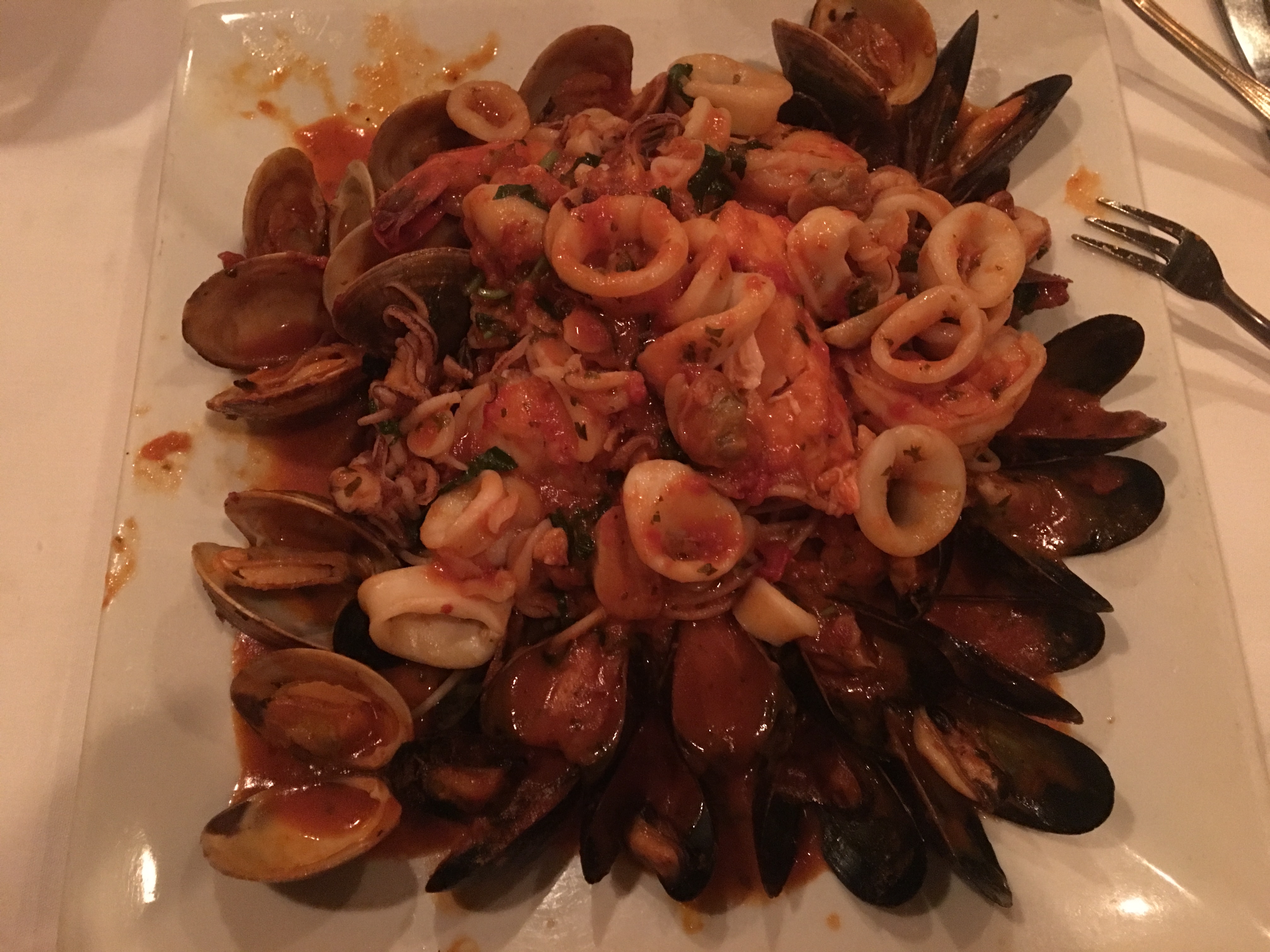 Seafood Pasta