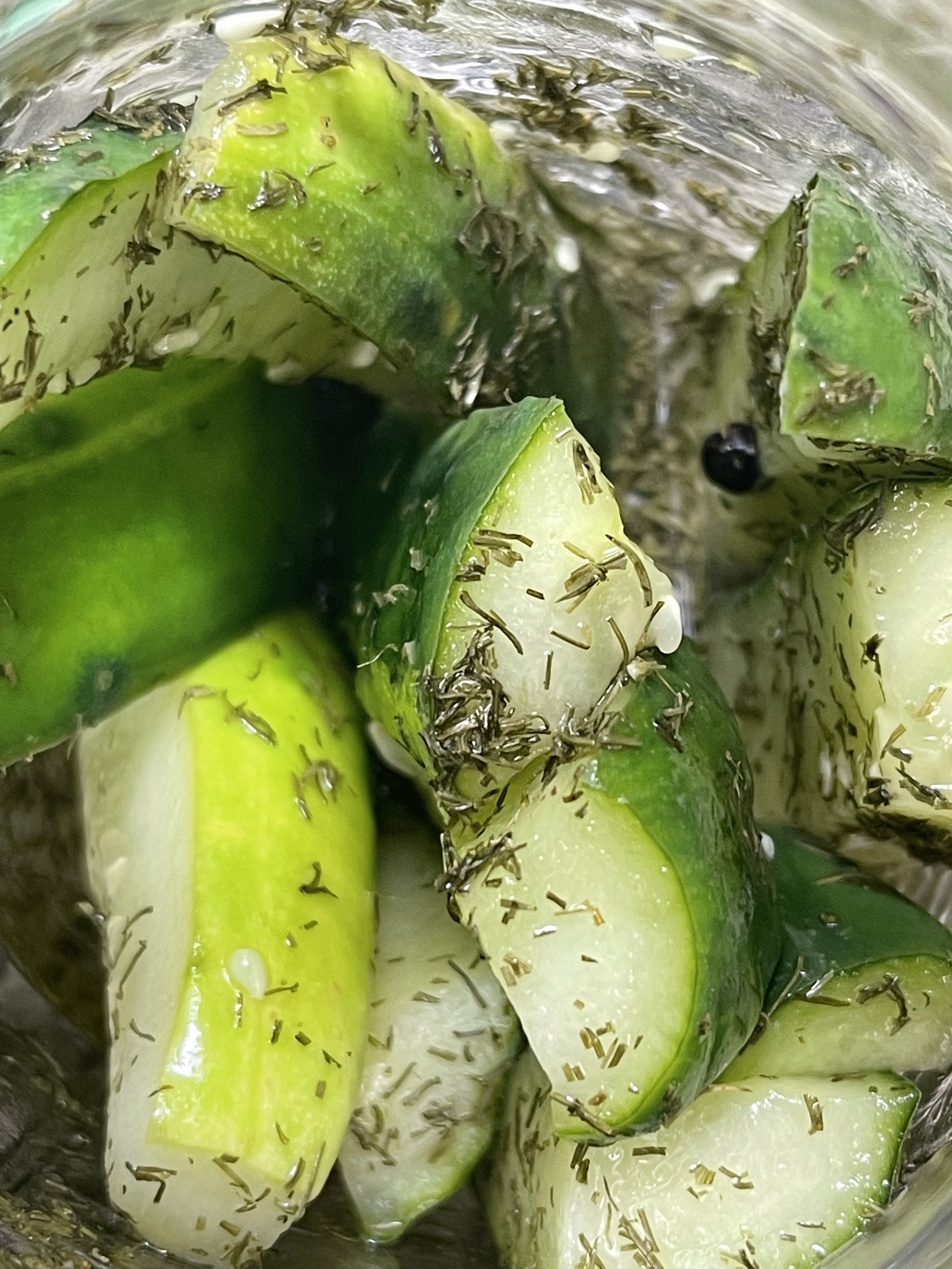 Ok relax about pickles they’re so easy 