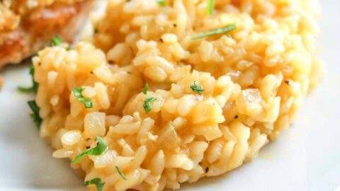 Garlic Parmesan Risotto