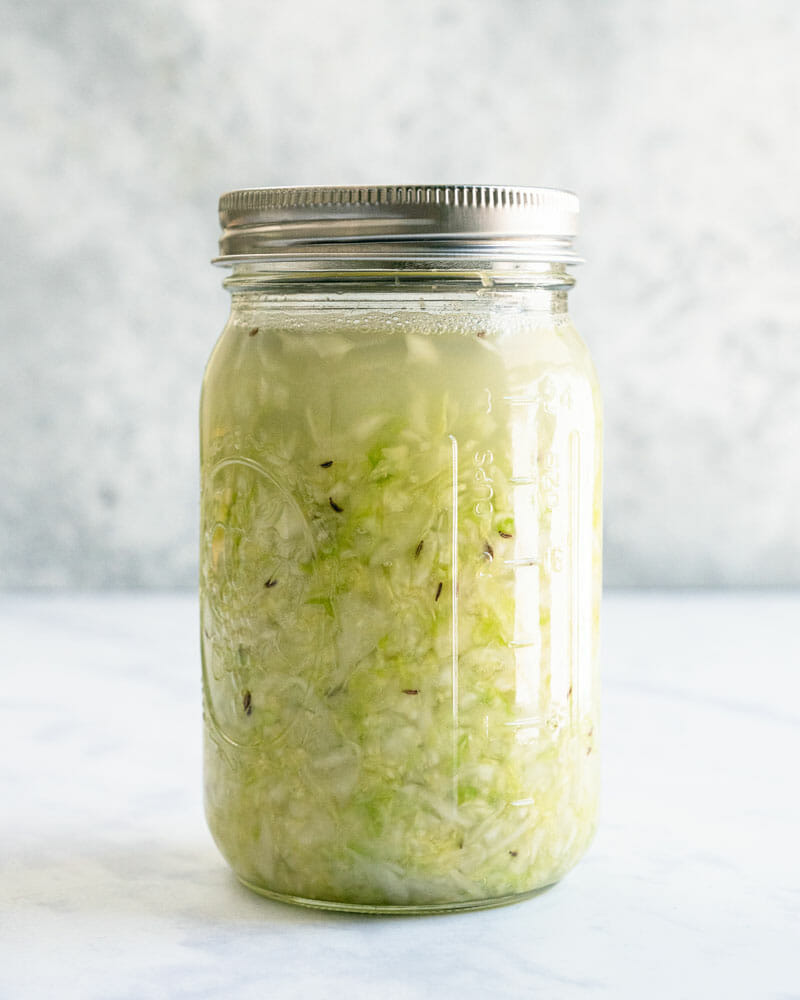 How to Make Sauerkraut (Easy DIY!)