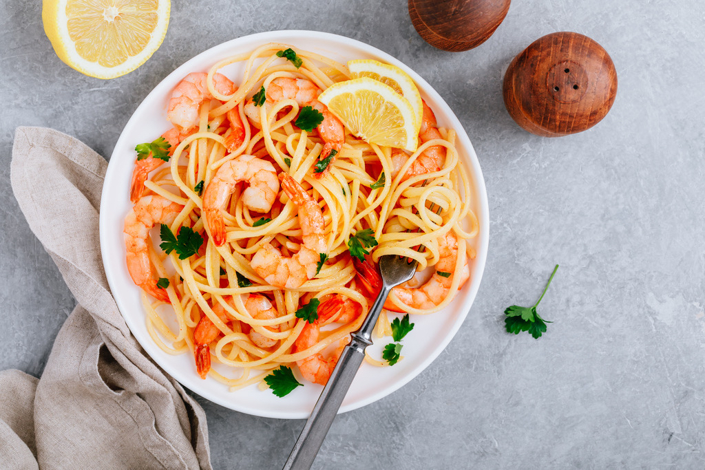 Shrimp Scampi