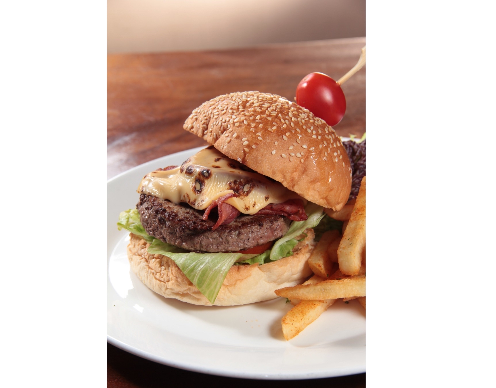 Hillbilly Bison Burgers