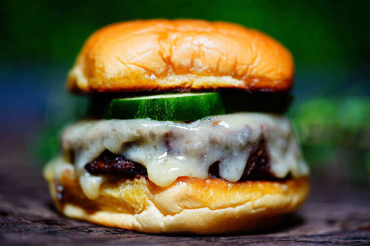 Spicy Black Bean Burger