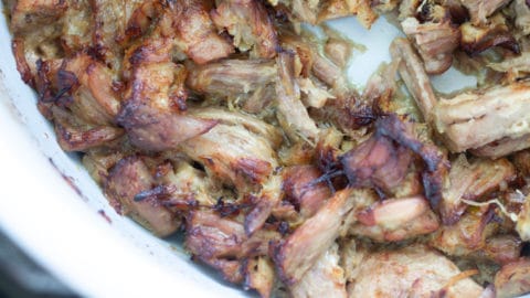 Ninja Foodi Recipe: Crispy Pork Carnitas