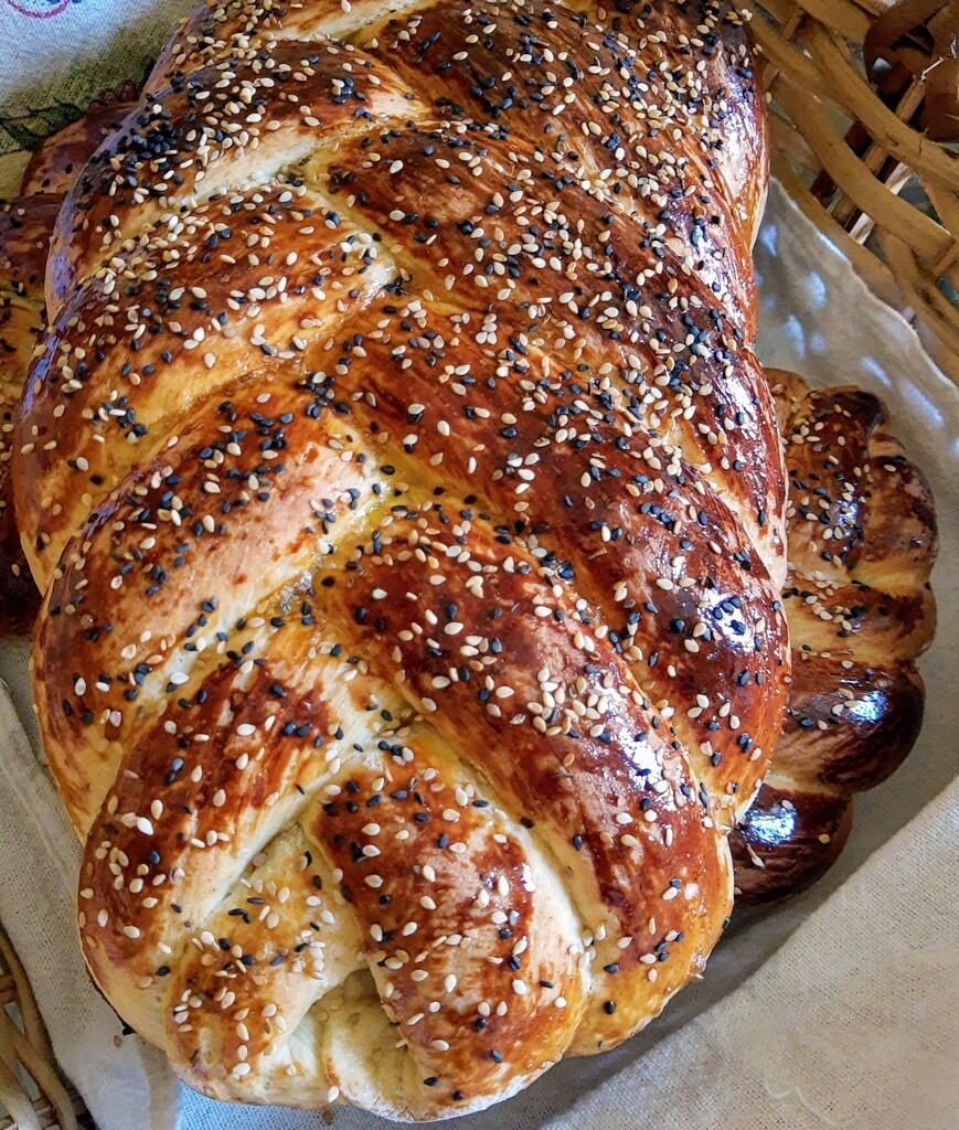Vegan Challah