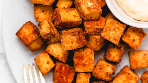 How to Make Crispy Air Fryer Tofu