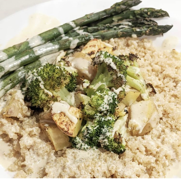 Creamy Cashew Alfredo