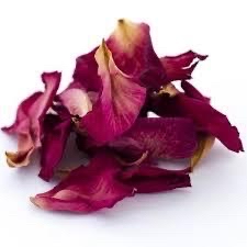 Vegan Rose Cardomom Cakes