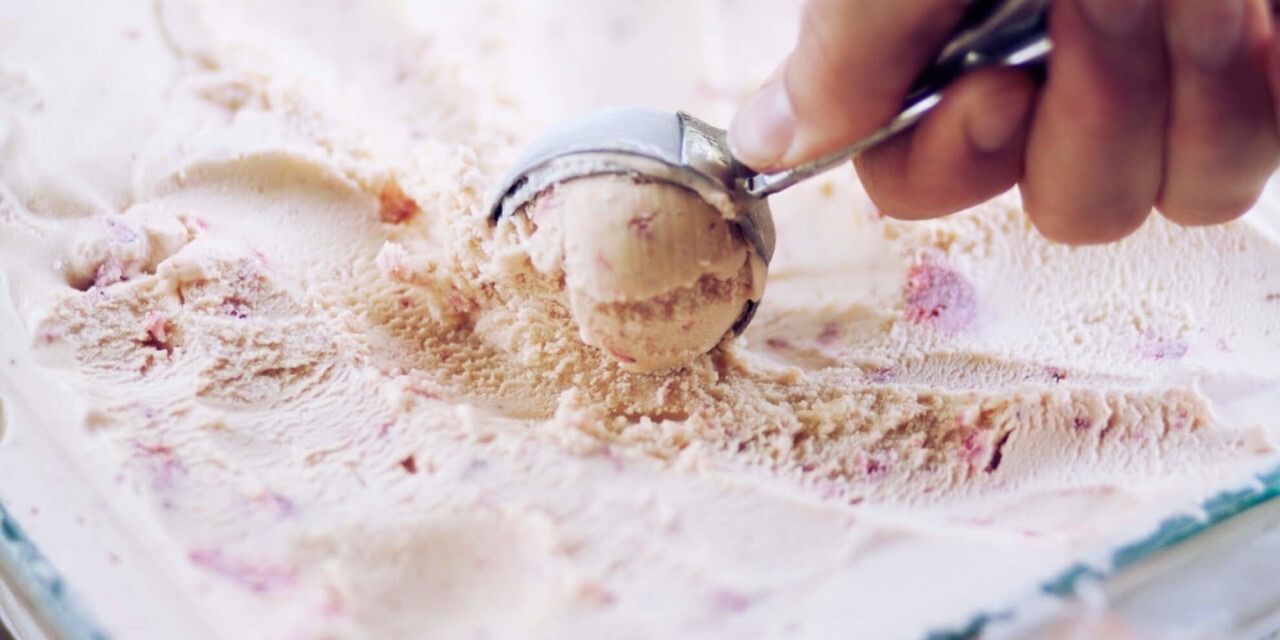 2 Ingredient Berry Nice Ice Cream