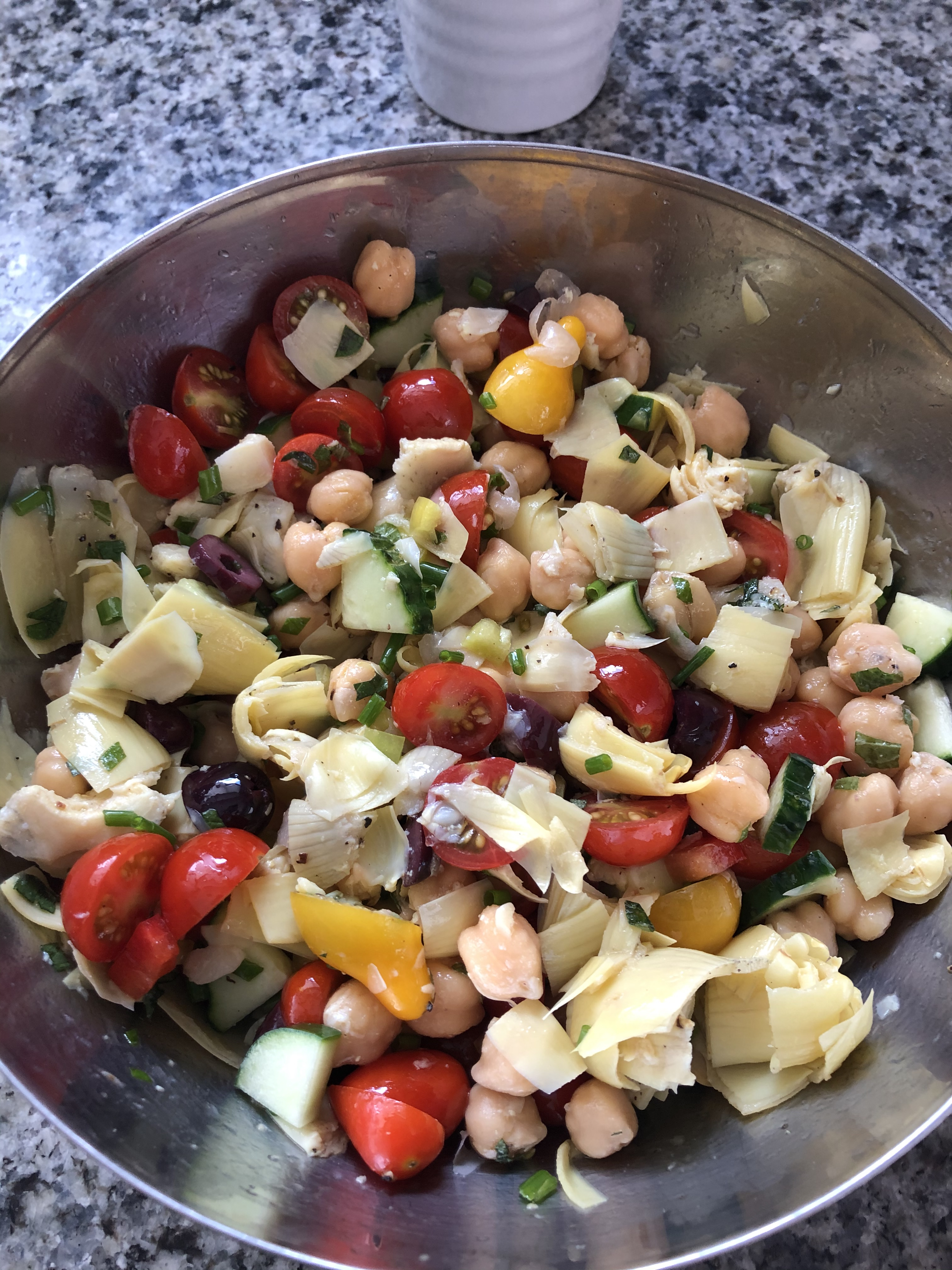 Traditional Greek Salad
