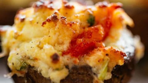 Crab Stuffed Mushrooms