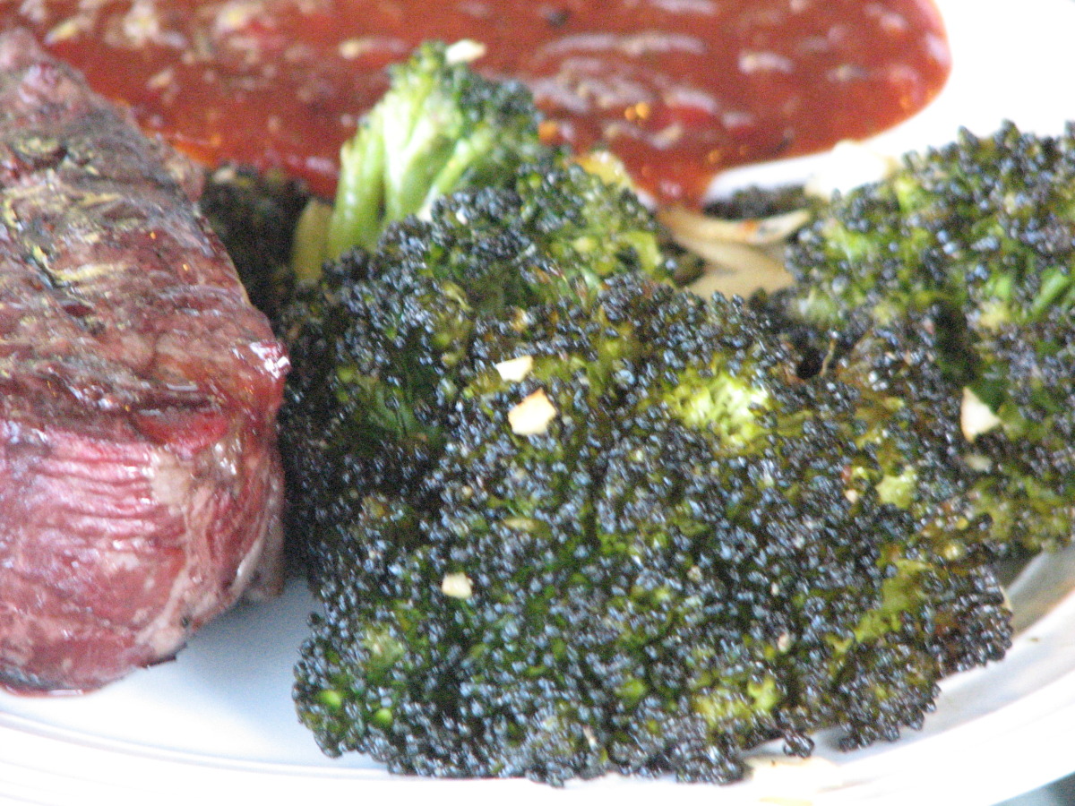 Grilled Parmesan Broccoli
