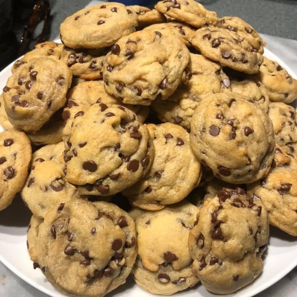 Vegan Chocolate Chip Cookies