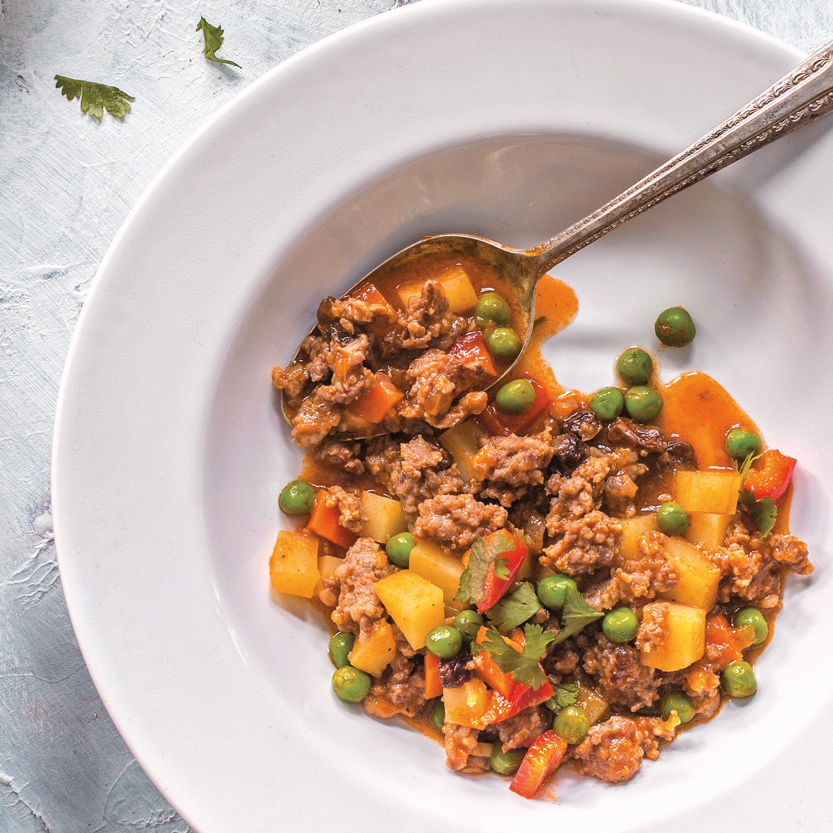 Ground Pork Menudo Recipe
