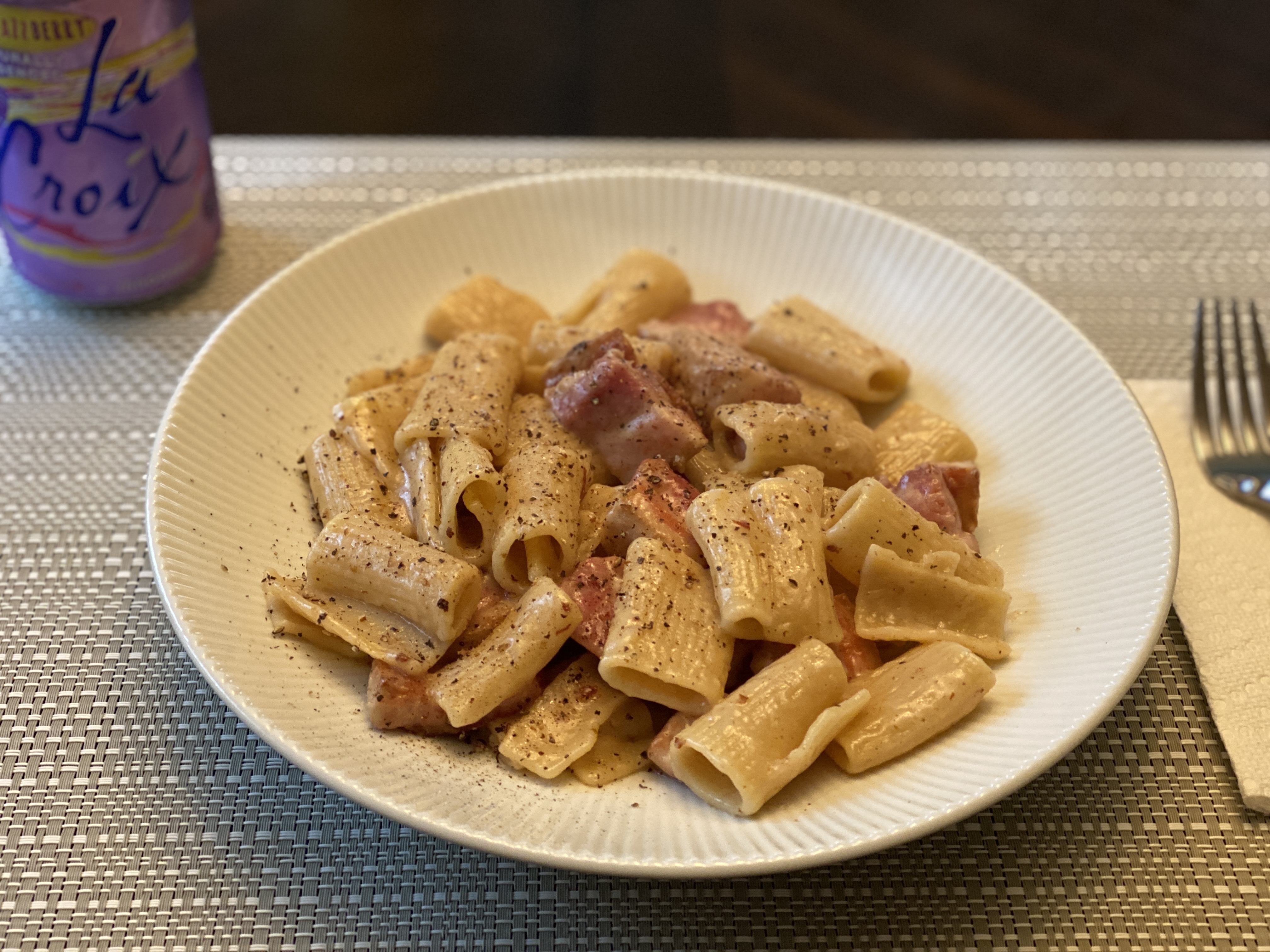 Pasta alla Gricia 