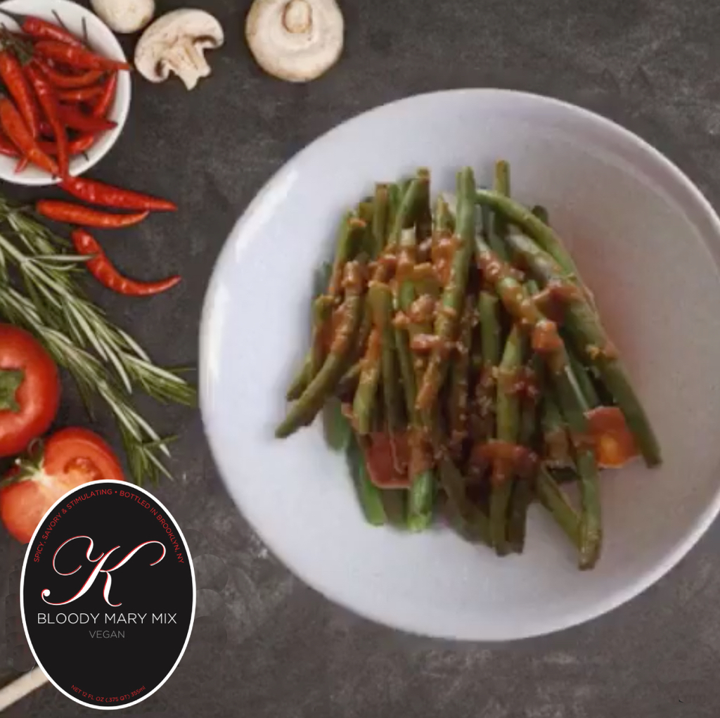 K’s Special Green Beans 