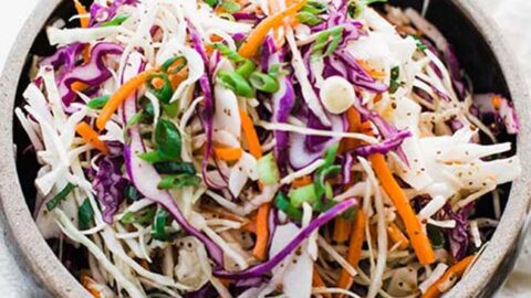 Vinegar Based Coleslaw Recipe