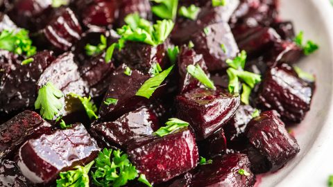 Balsamic Roasted Beets Recipe