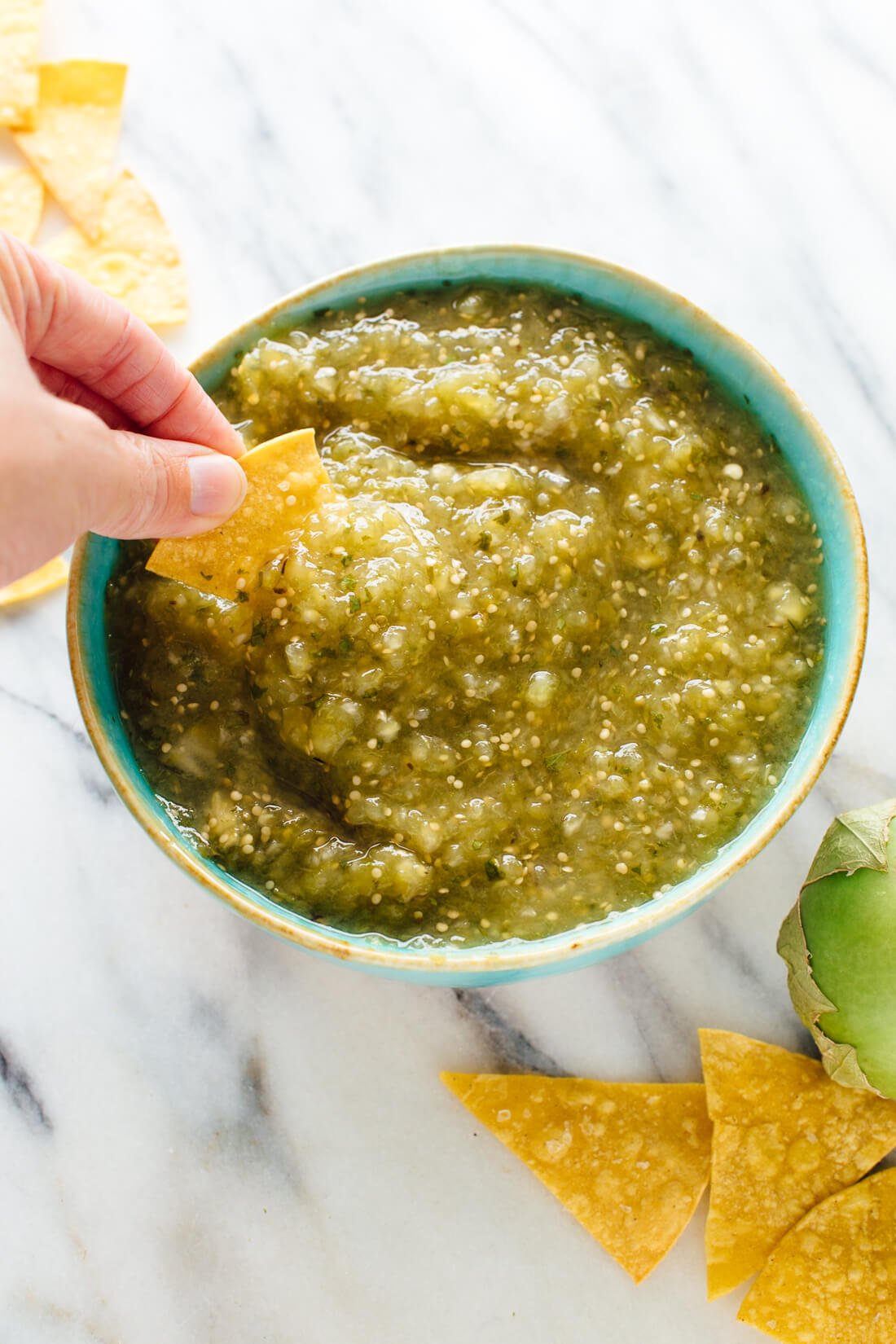 Salsa Verde de Sanchez