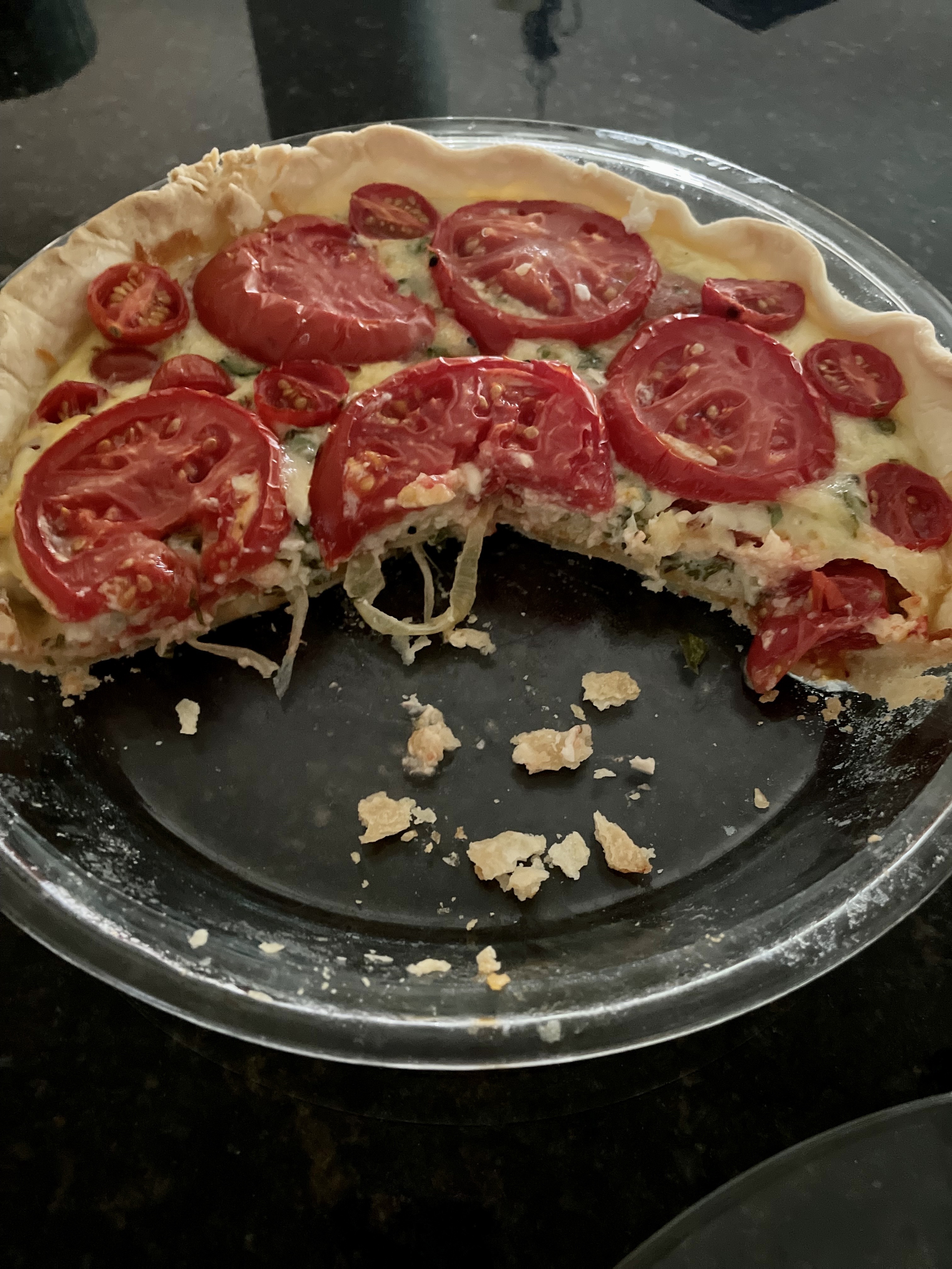 Summer Tomato Pie