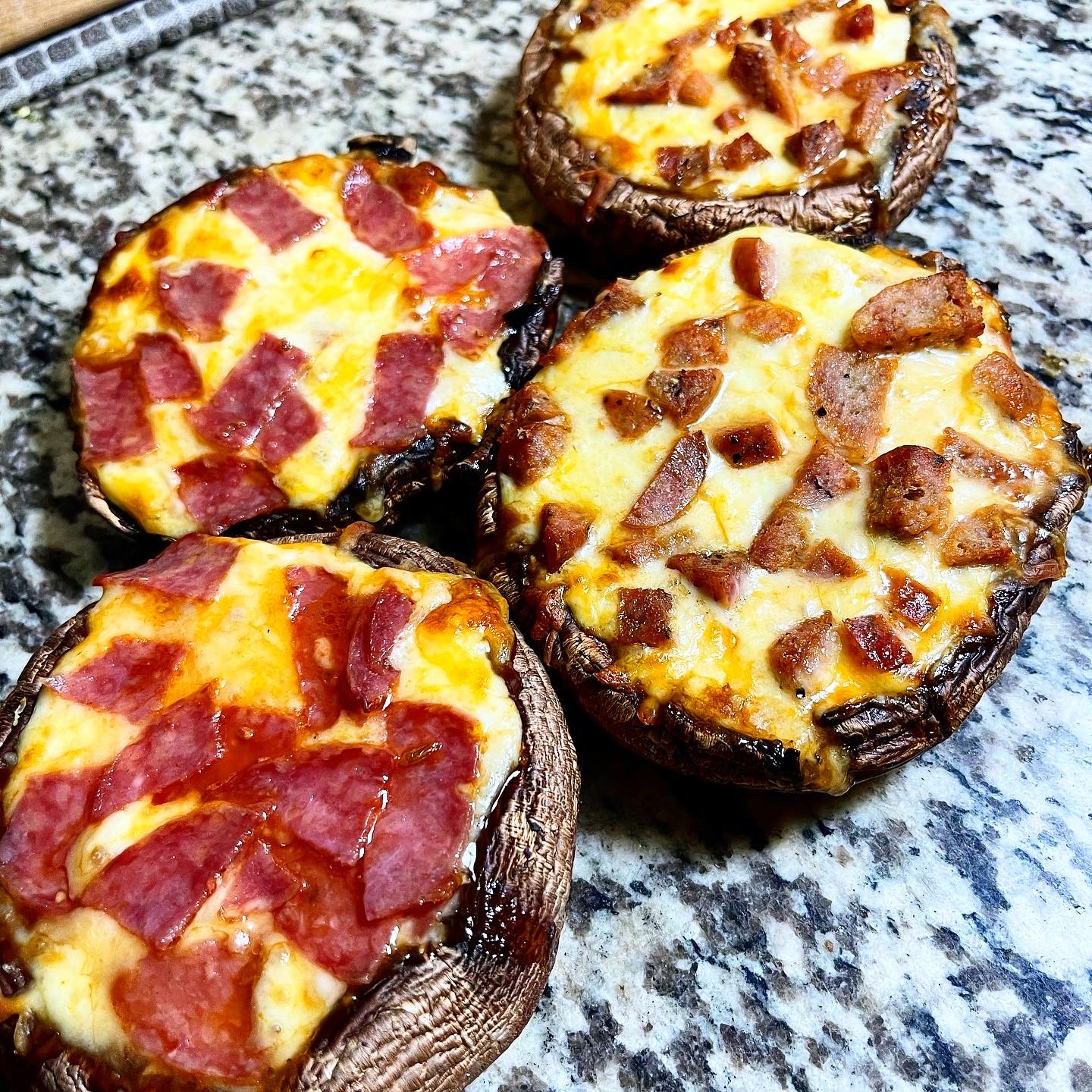 Portobello Mushroom Pizza