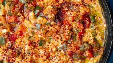 Menemen Recipe: Turkish Scrambled Eggs with Tomatoes