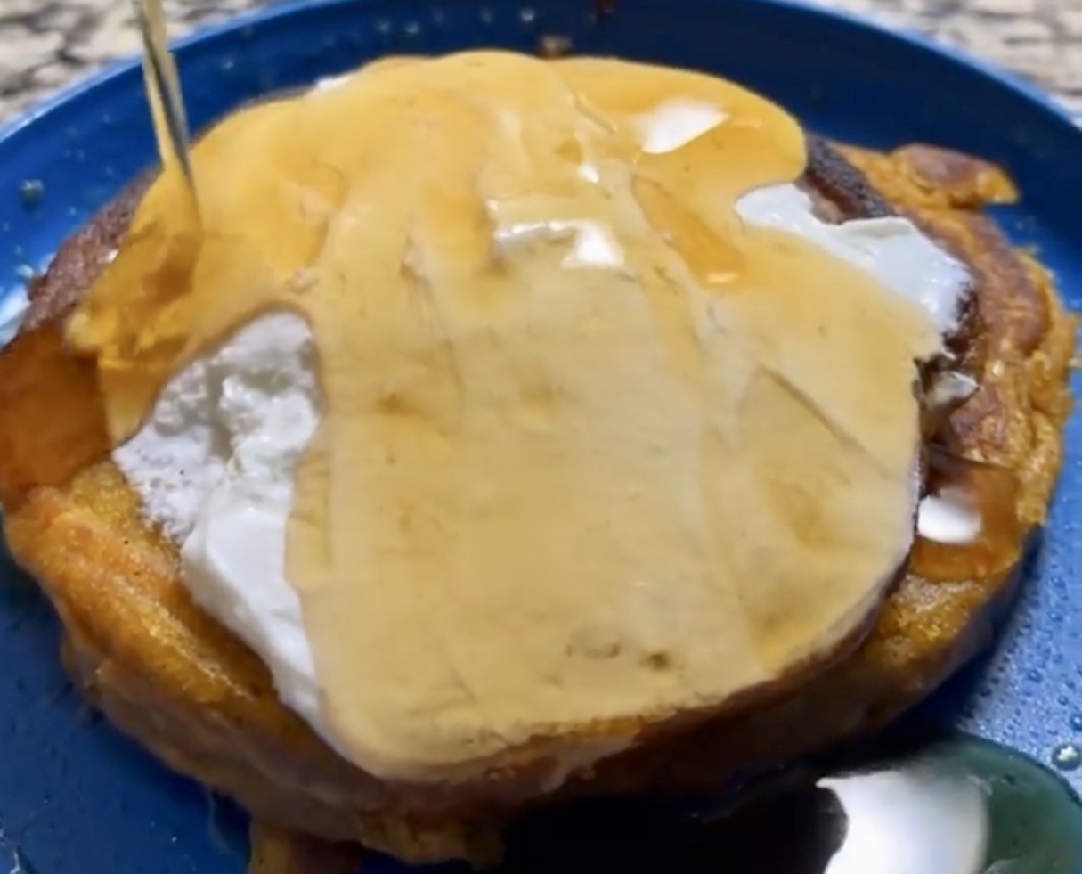 Pumpkin Pie Pancakes 