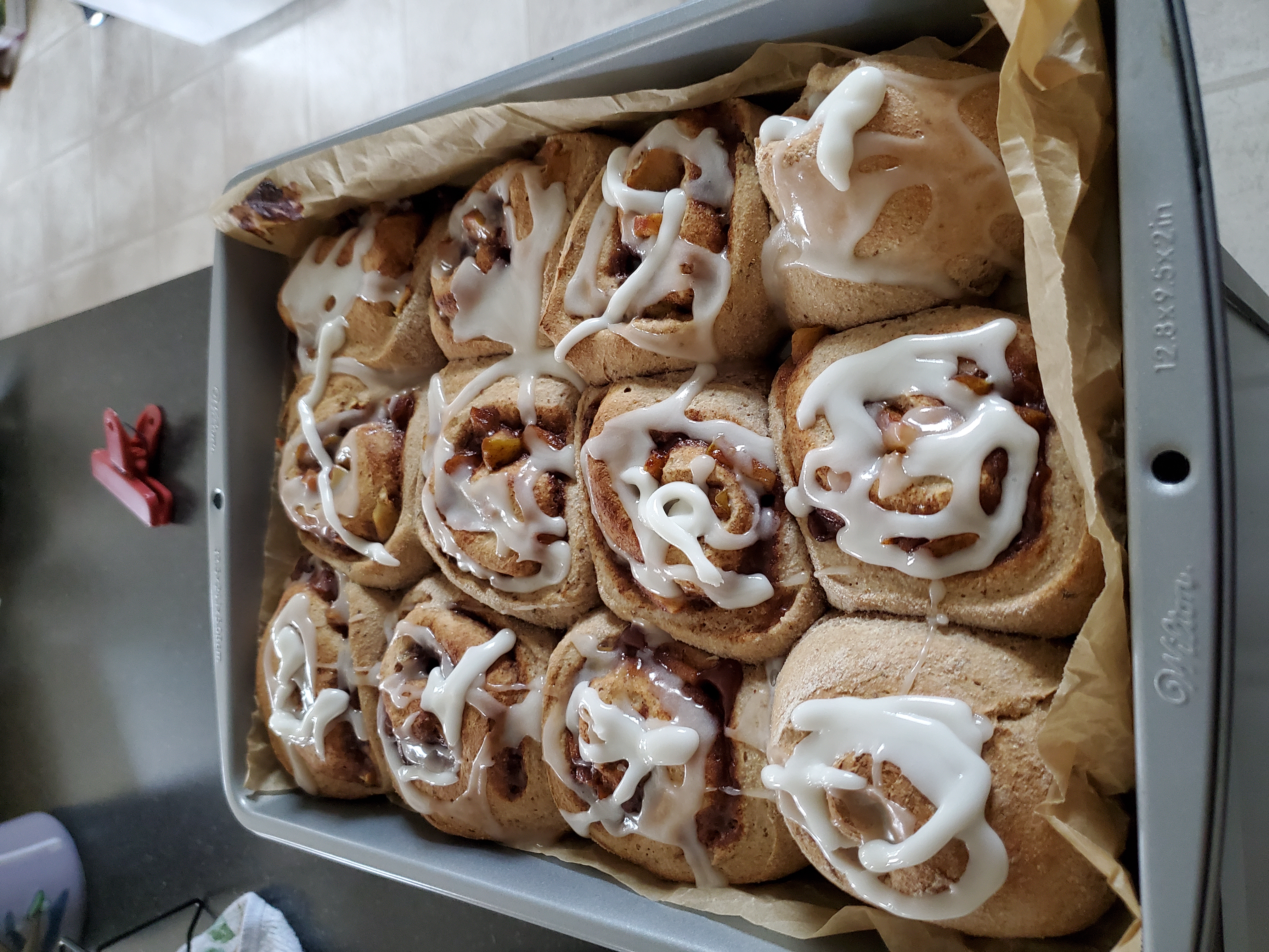 Cinnamon rolls vegan