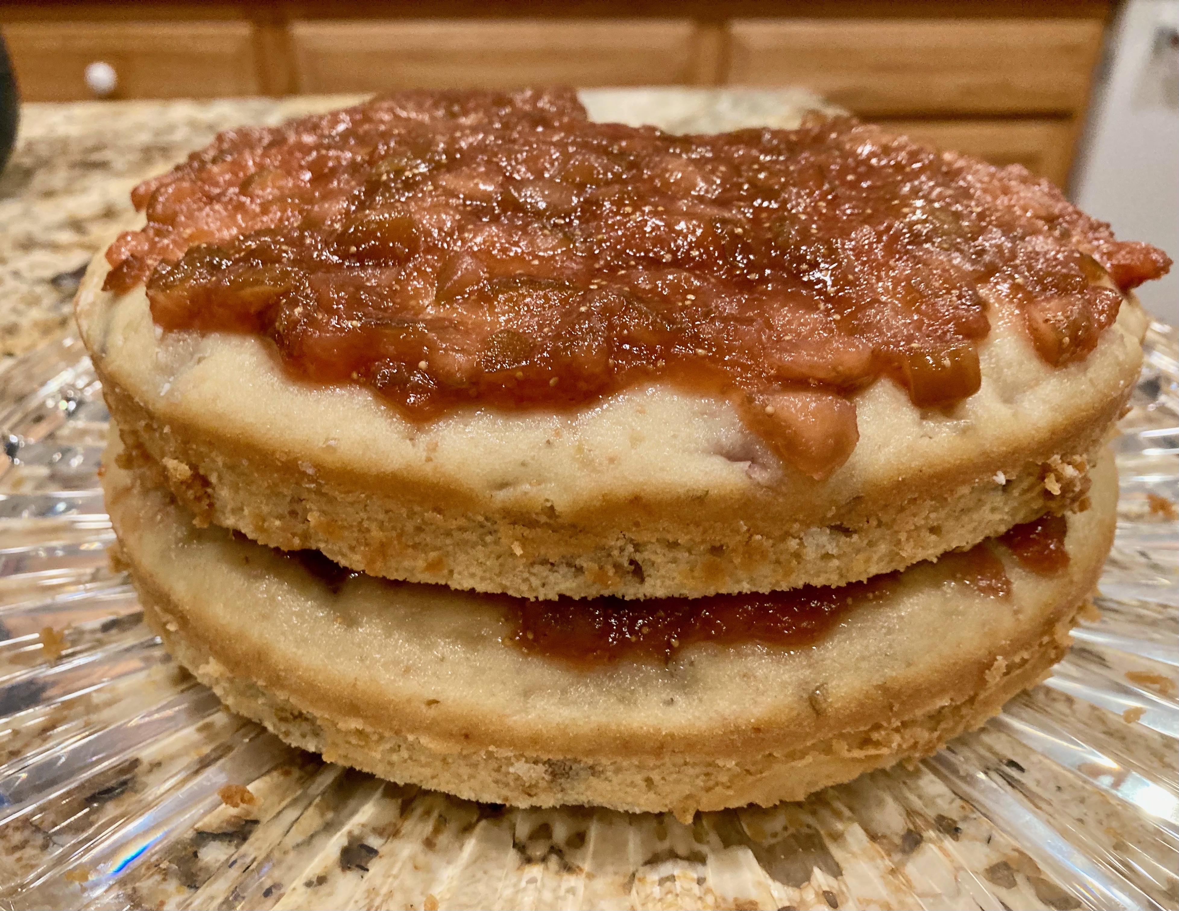 Fresh Fig Cake