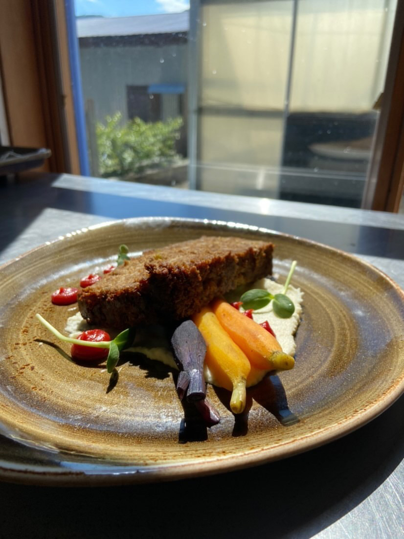 Bison Meatloaf