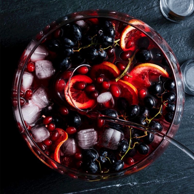Halloween Hibiscus Punch