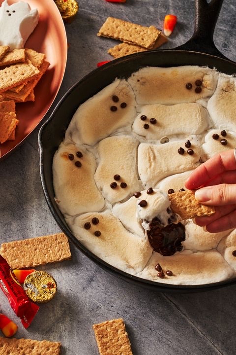 Ghost S'mores Dip