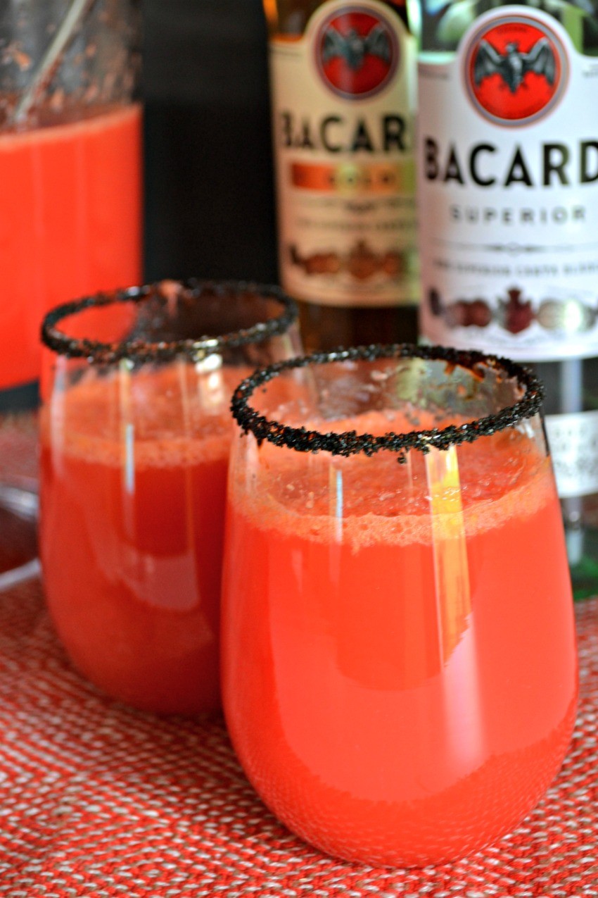 Easy Halloween Punch (for Adults)