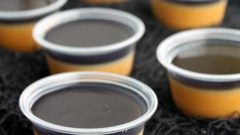 Rotten Pumpkin Jello Shots