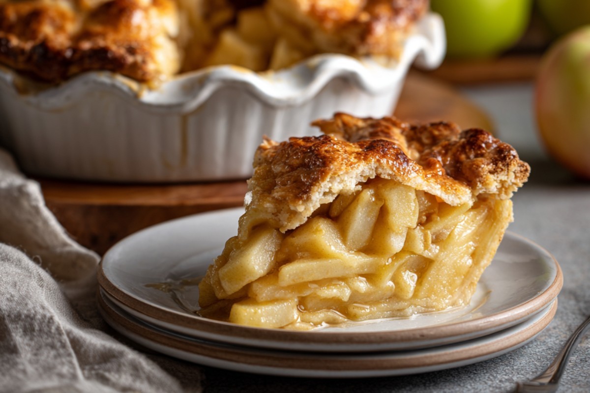 Deep Dish Apple Pie