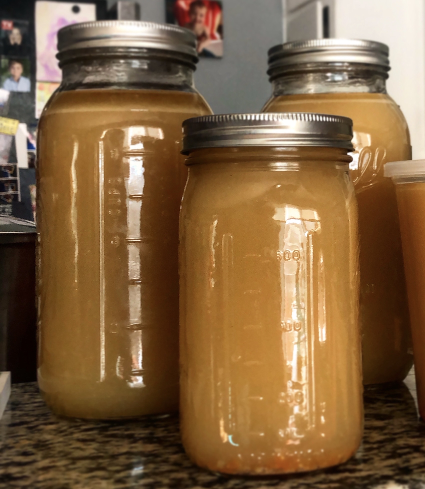 Roasted Turkey Stock