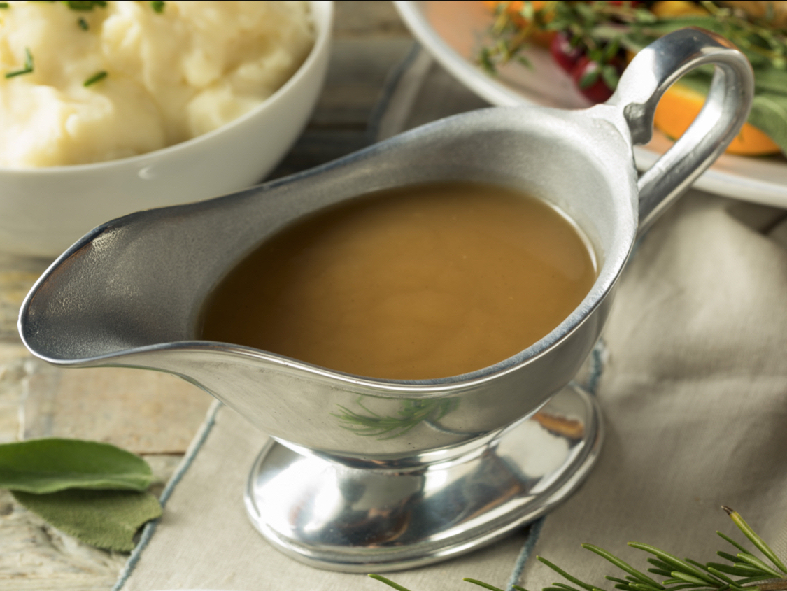 Make Ahead Thanksgiving Gravy