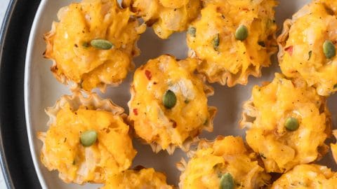 30 Minute Butternut Squash Bites