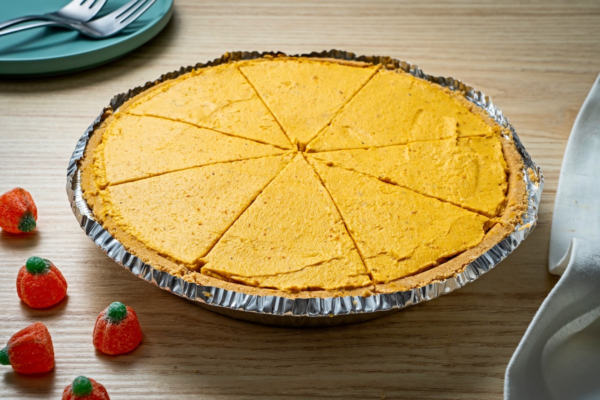 No-Bake Pumpkin Pie Cheesecake 